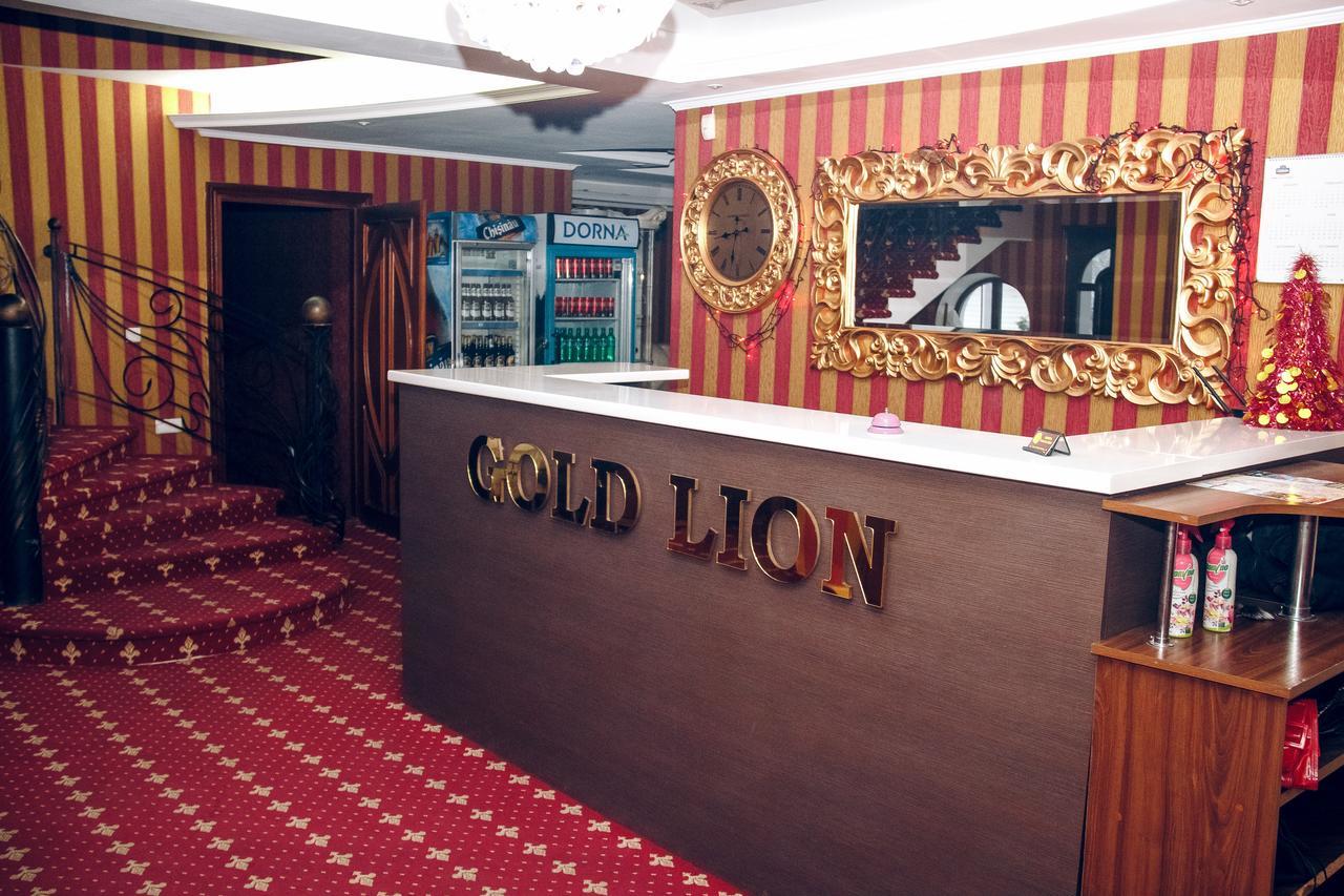 Hotel Gold Lion Chişinǎu Buitenkant foto